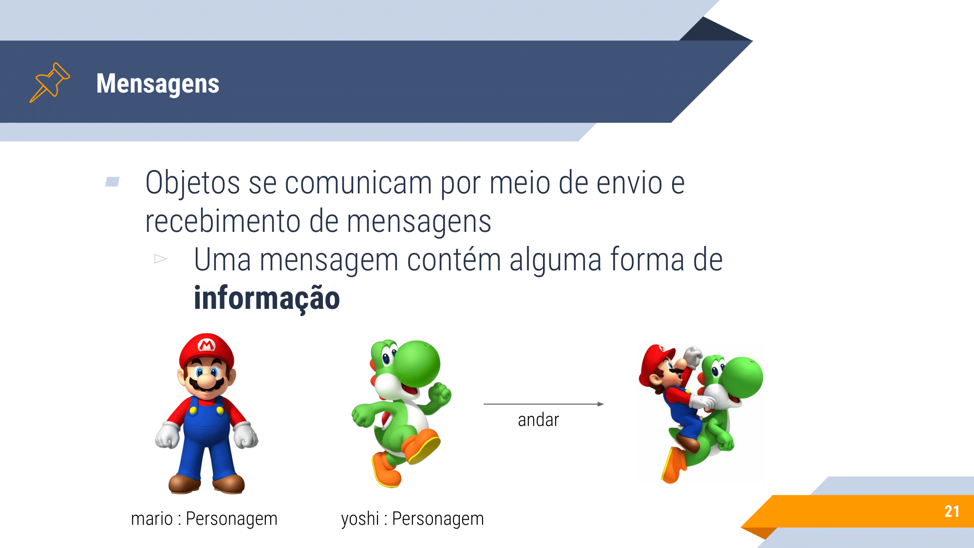 Aula 1 - introdução a OO, Instanciação, encapsulamento, modificadores de acesso, métodos de acesso-21