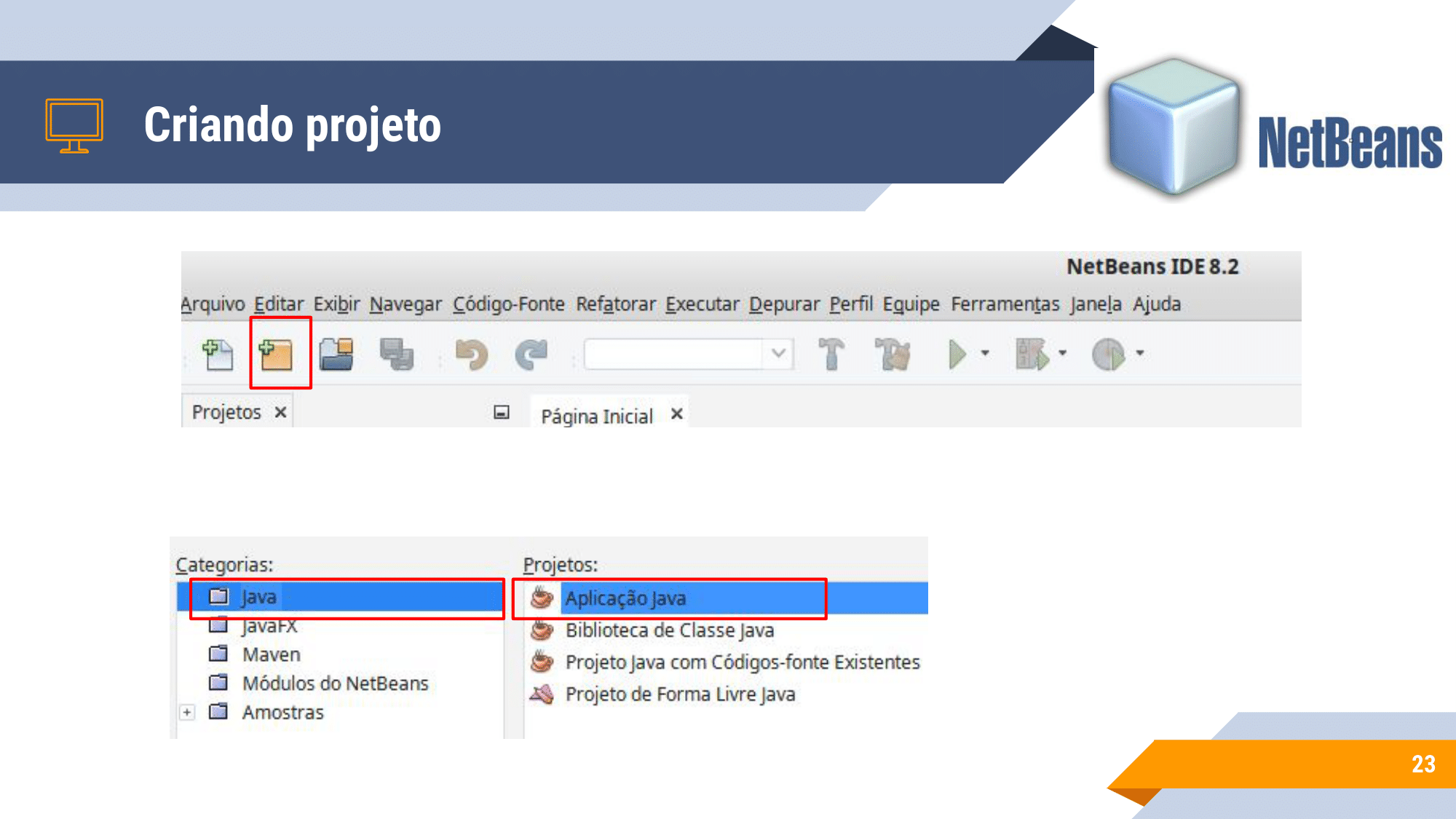 Aula 1 - introdução a OO, Instanciação, encapsulamento, modificadores de acesso, métodos de acesso-23