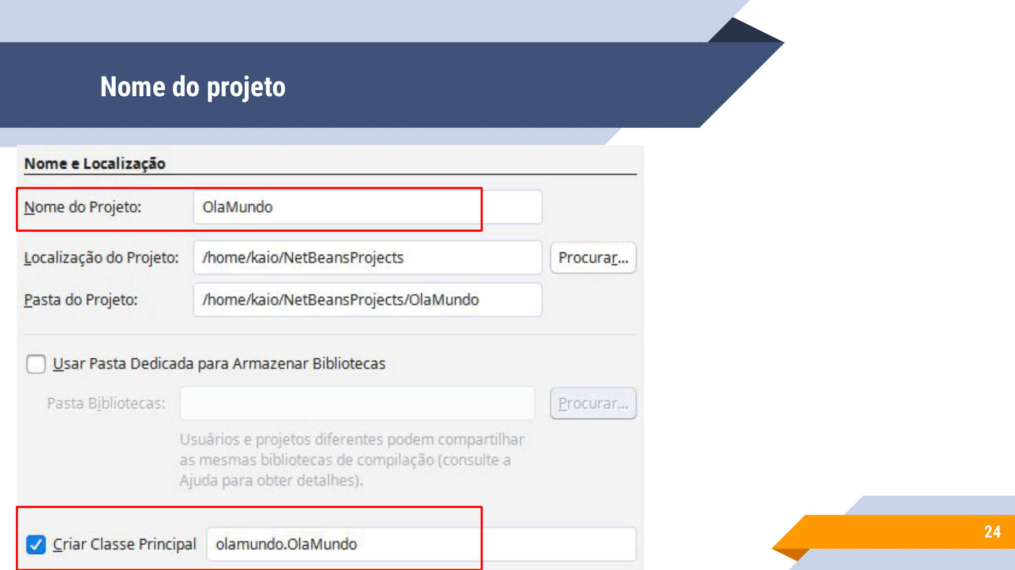 Aula 1 - introdução a OO, Instanciação, encapsulamento, modificadores de acesso, métodos de acesso-24