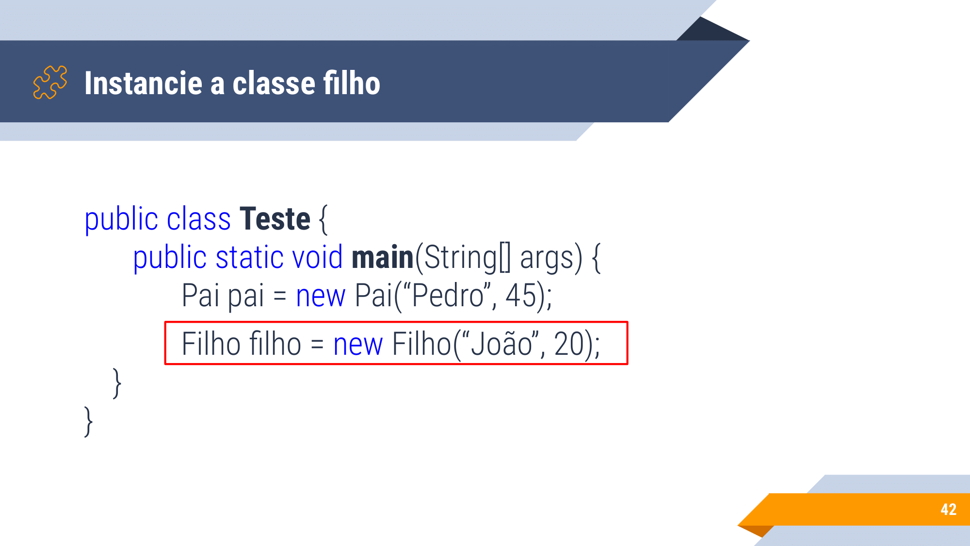 Aula 1 - introdução a OO, Instanciação, encapsulamento, modificadores de acesso, métodos de acesso-42