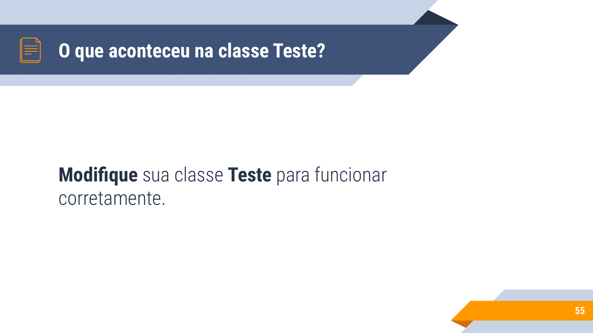 Aula 1 - introdução a OO, Instanciação, encapsulamento, modificadores de acesso, métodos de acesso-55