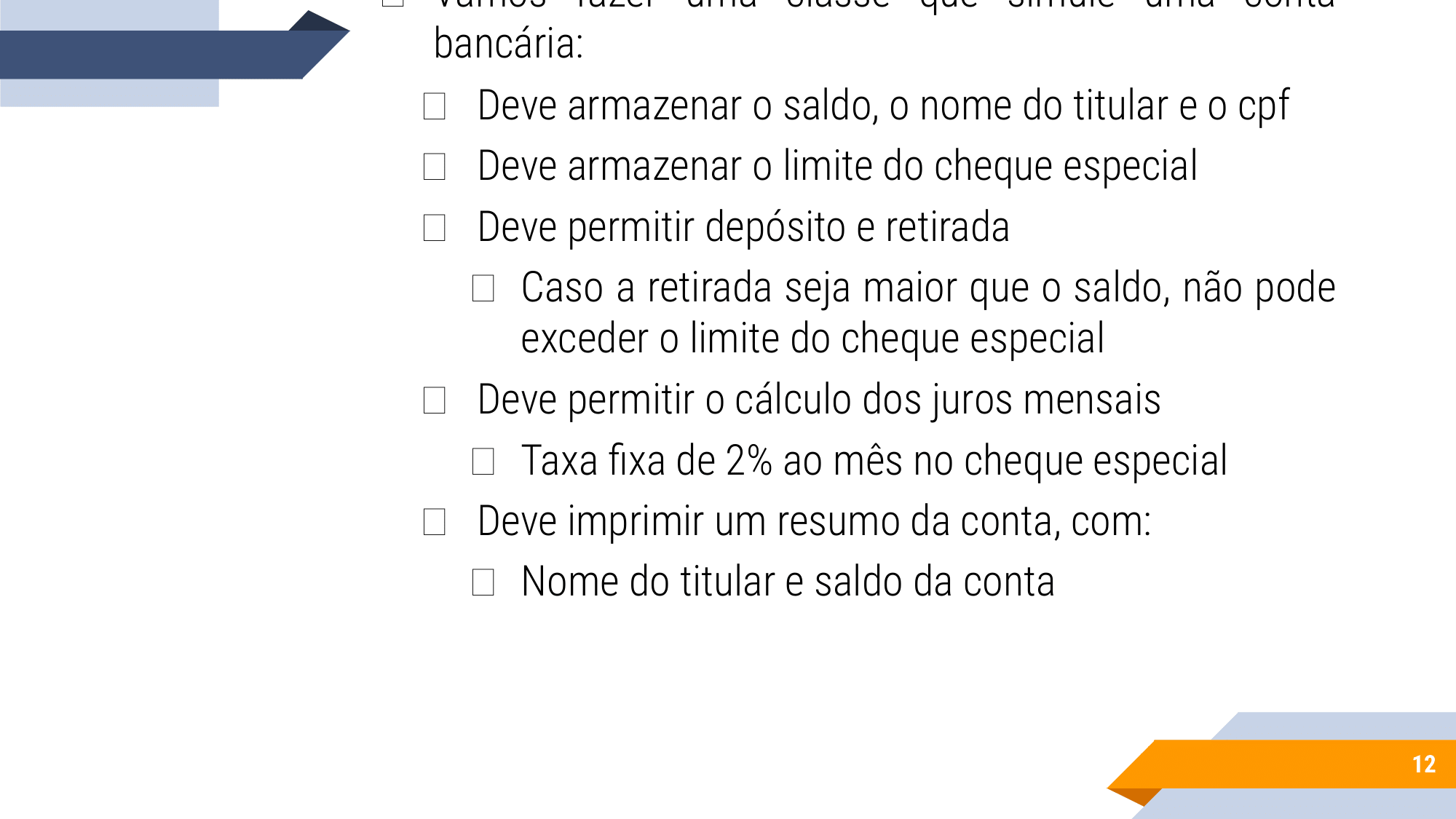 Aula 2 - UML Classe, Herança-12