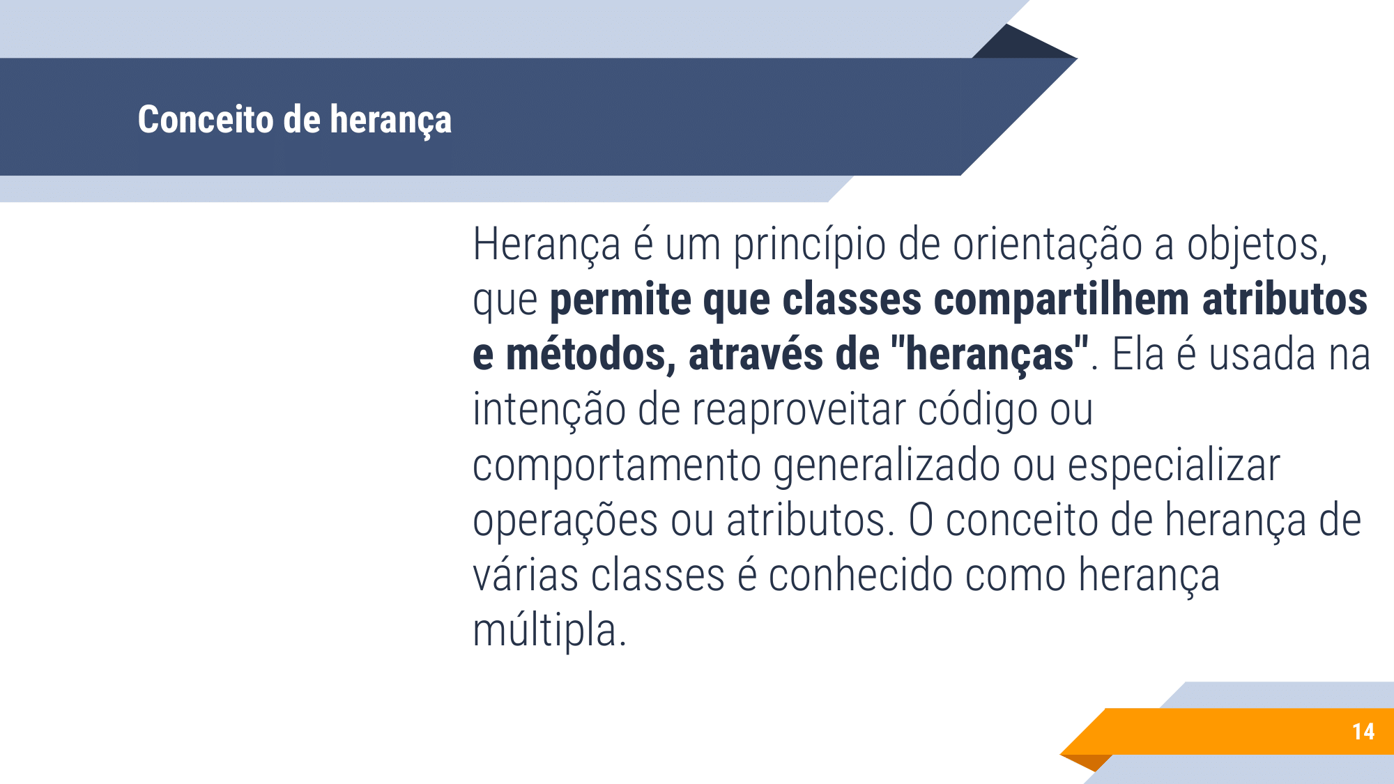 Aula 2 - UML Classe, Herança-14