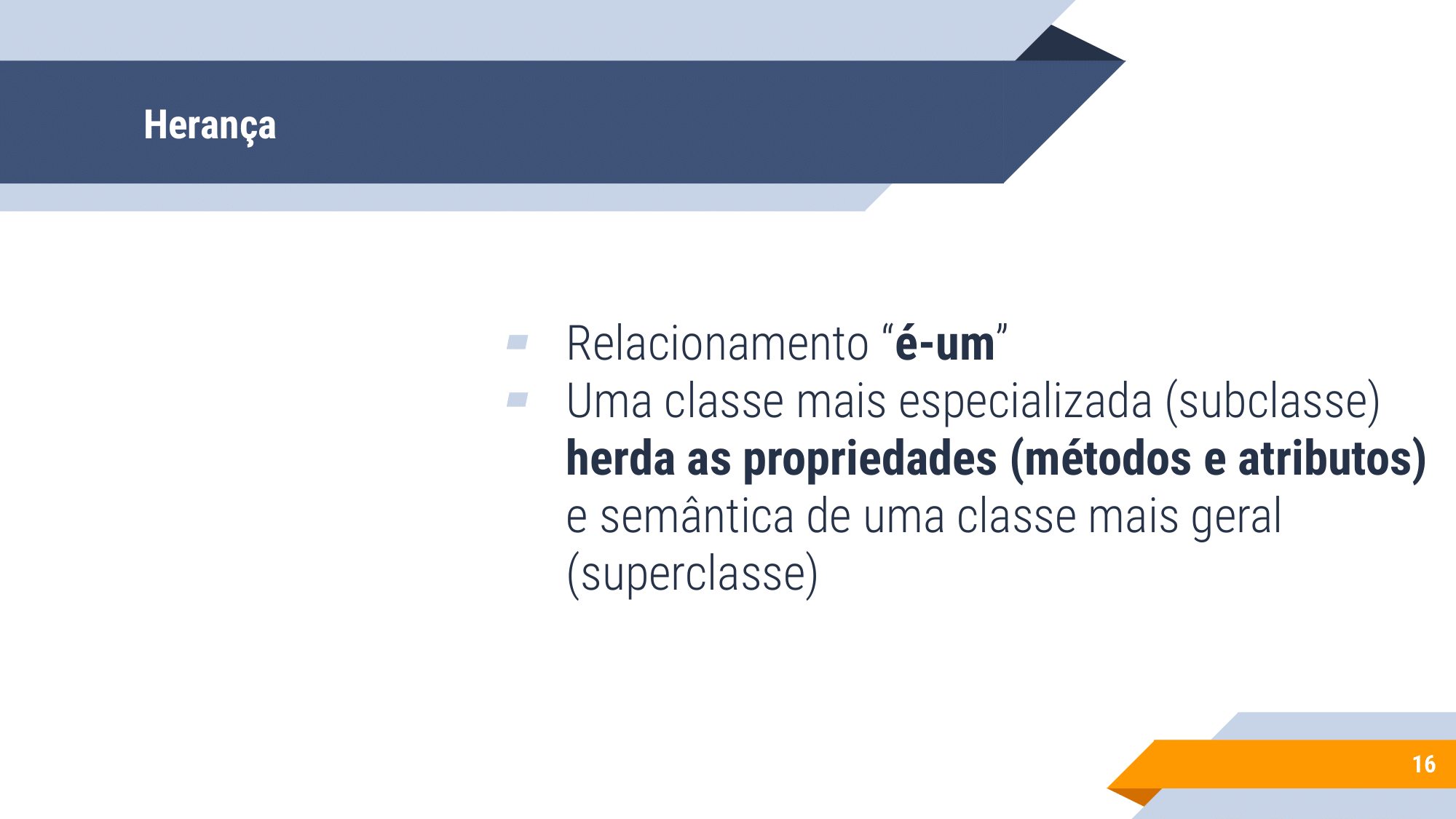 Aula 2 - UML Classe, Herança-16