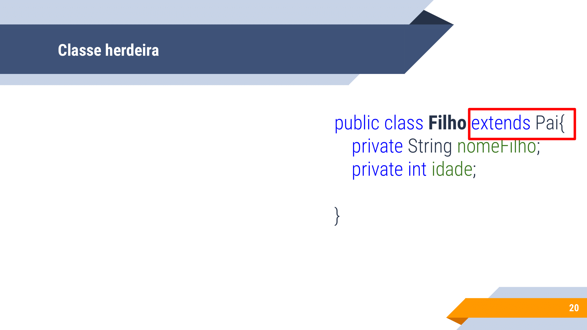 Aula 2 - UML Classe, Herança-20