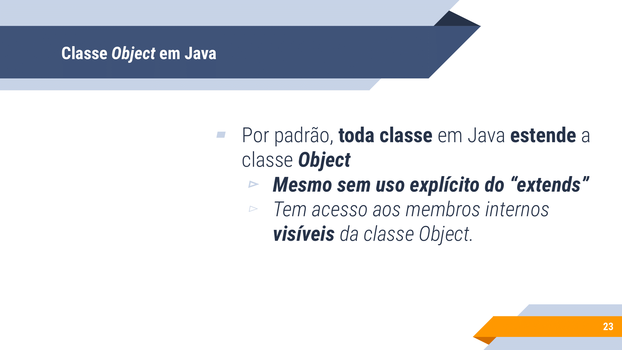 Aula 2 - UML Classe, Herança-23