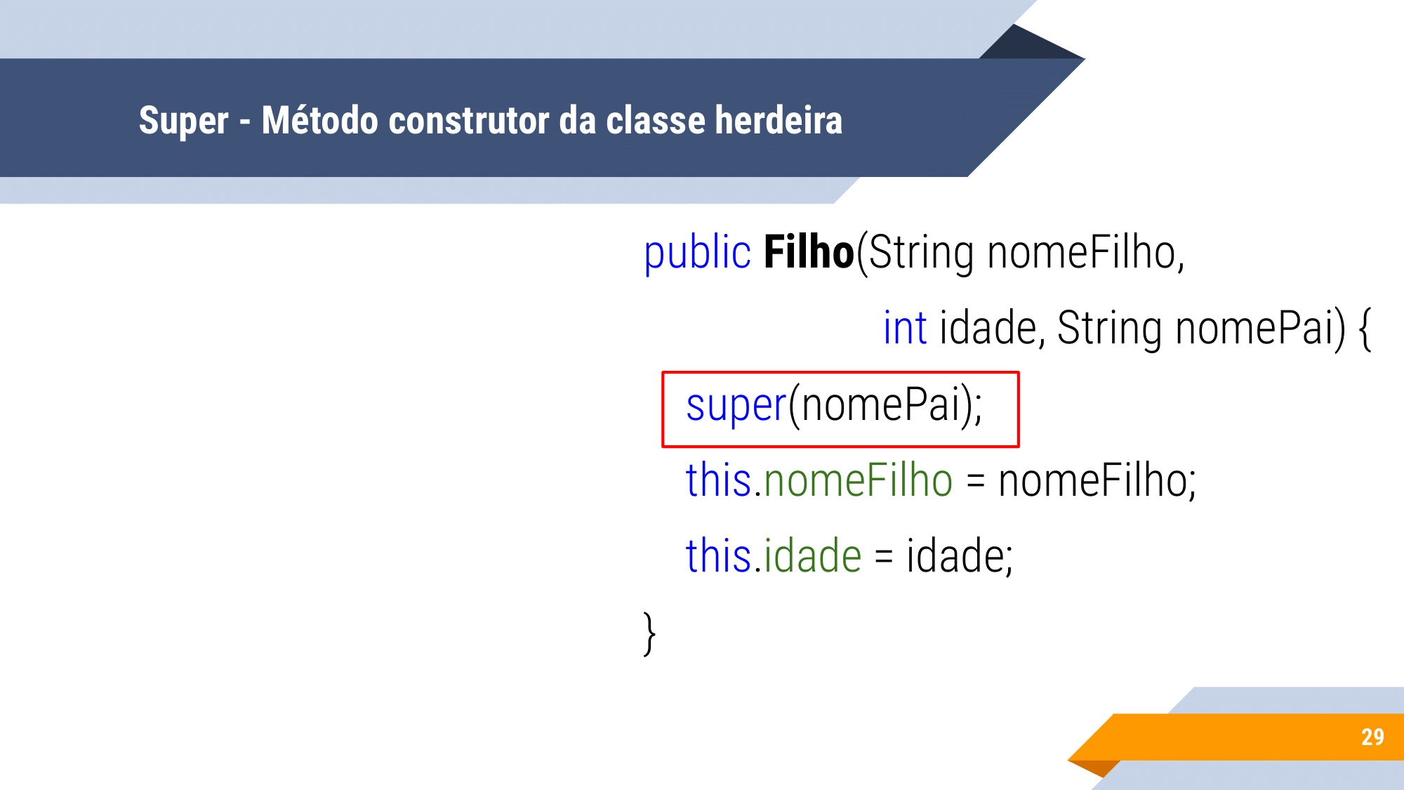 Aula 2 - UML Classe, Herança-29