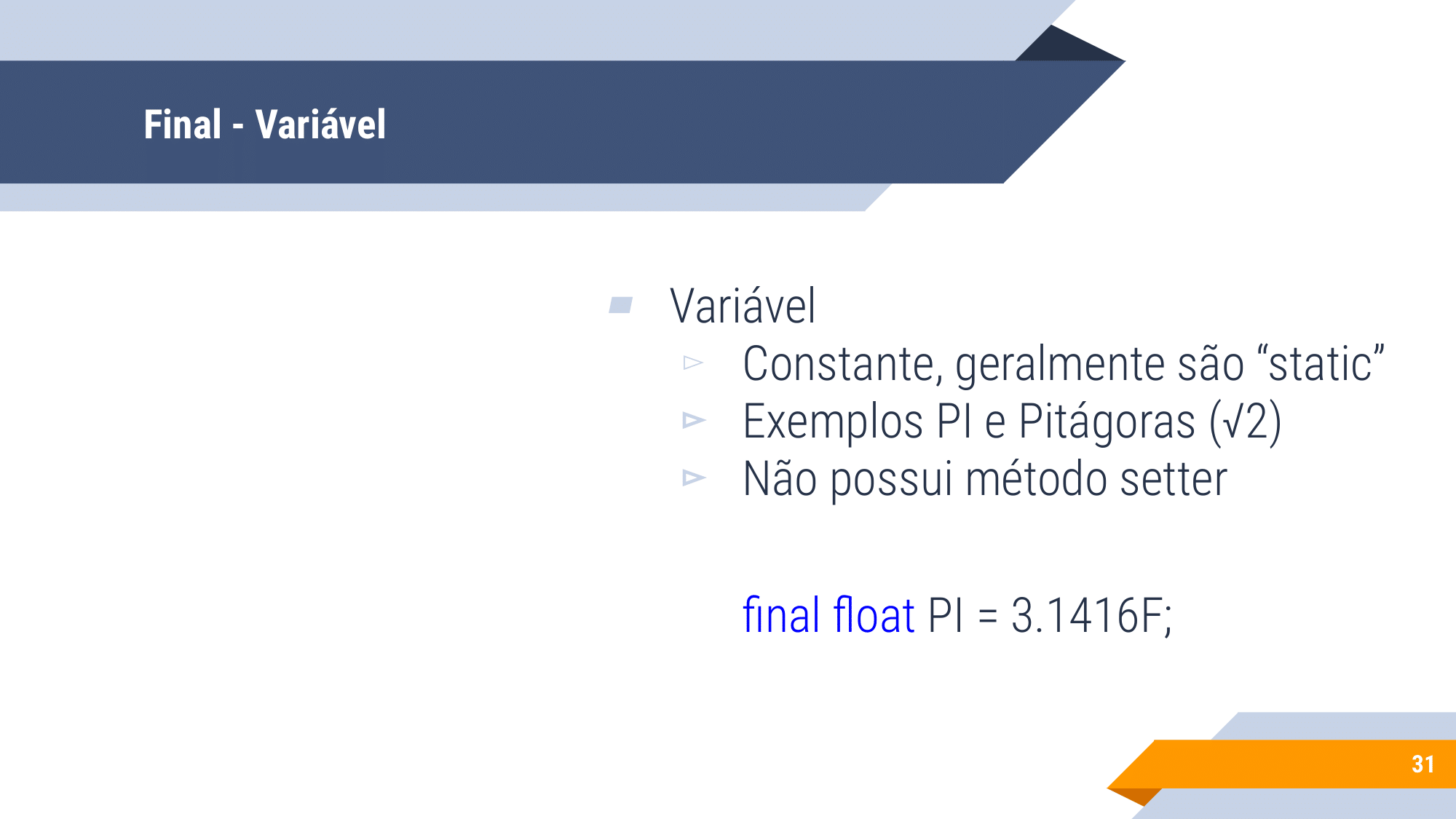 Aula 2 - UML Classe, Herança-31