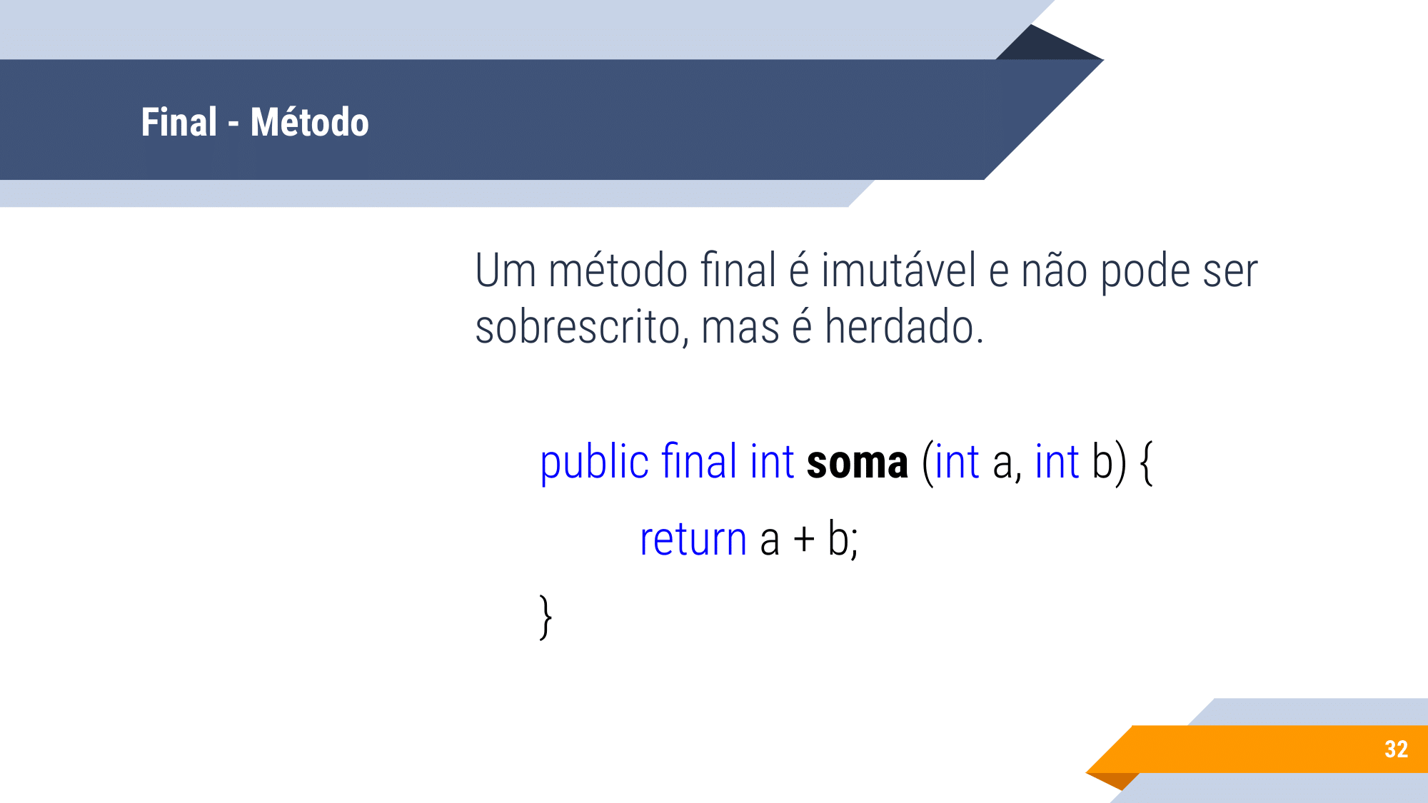 Aula 2 - UML Classe, Herança-32