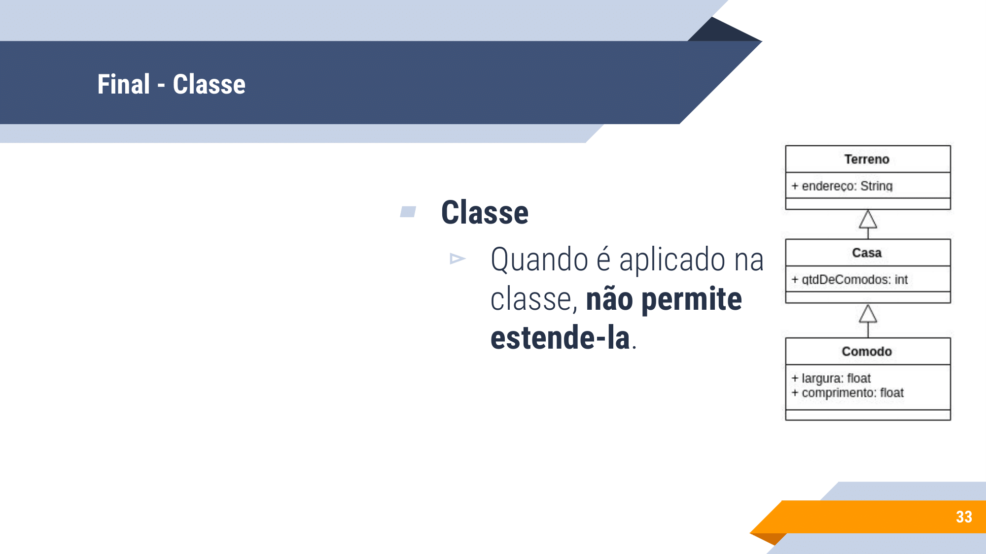 Aula 2 - UML Classe, Herança-33