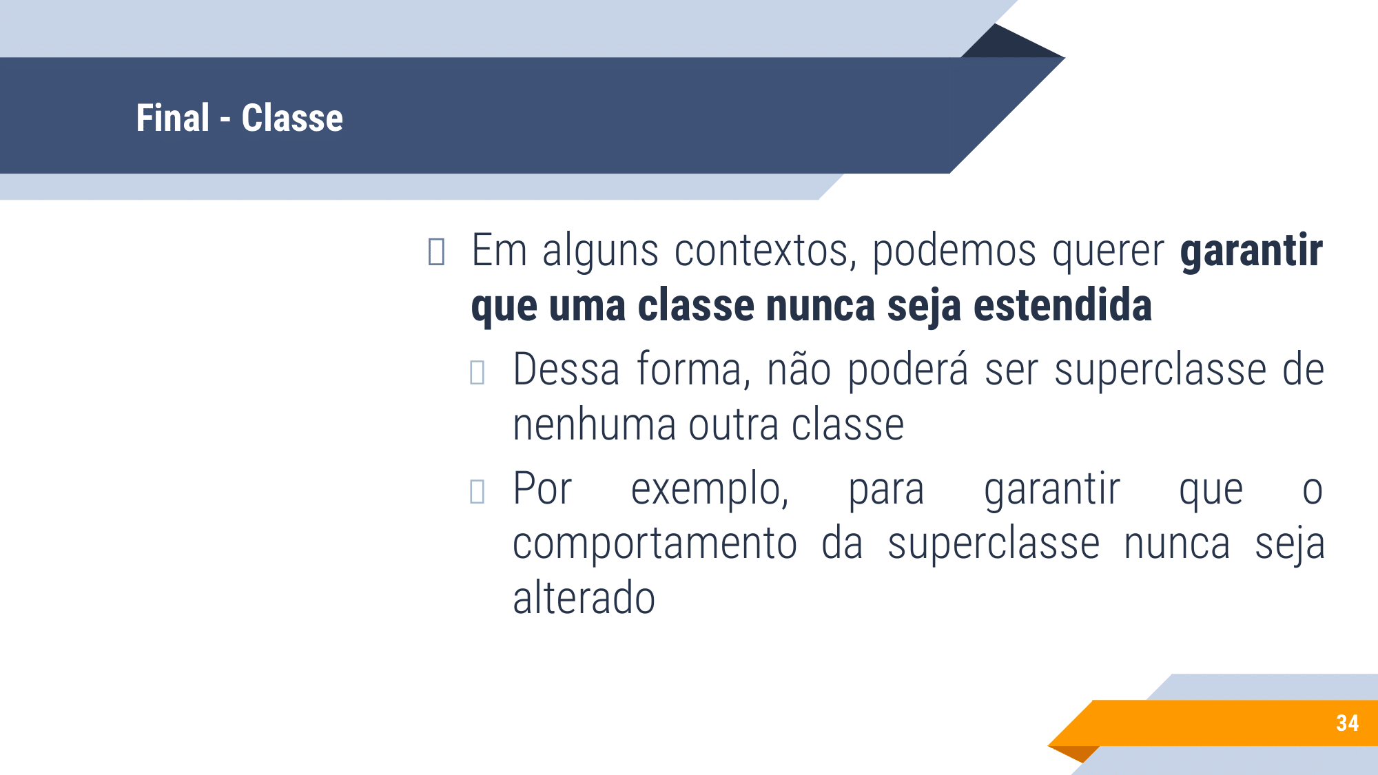 Aula 2 - UML Classe, Herança-34