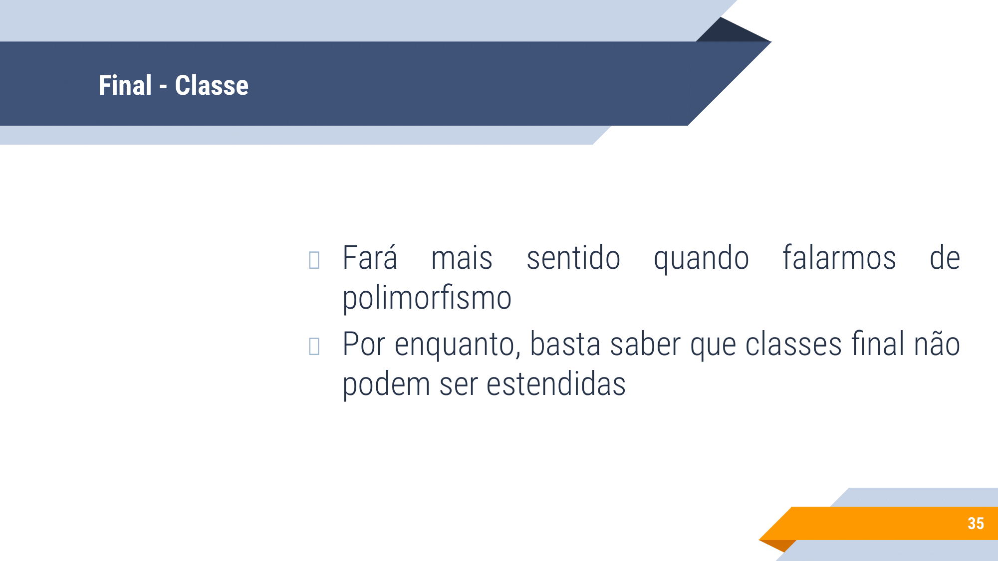 Aula 2 - UML Classe, Herança-35