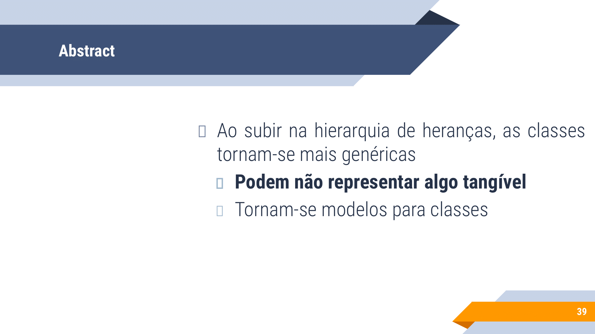 Aula 2 - UML Classe, Herança-39