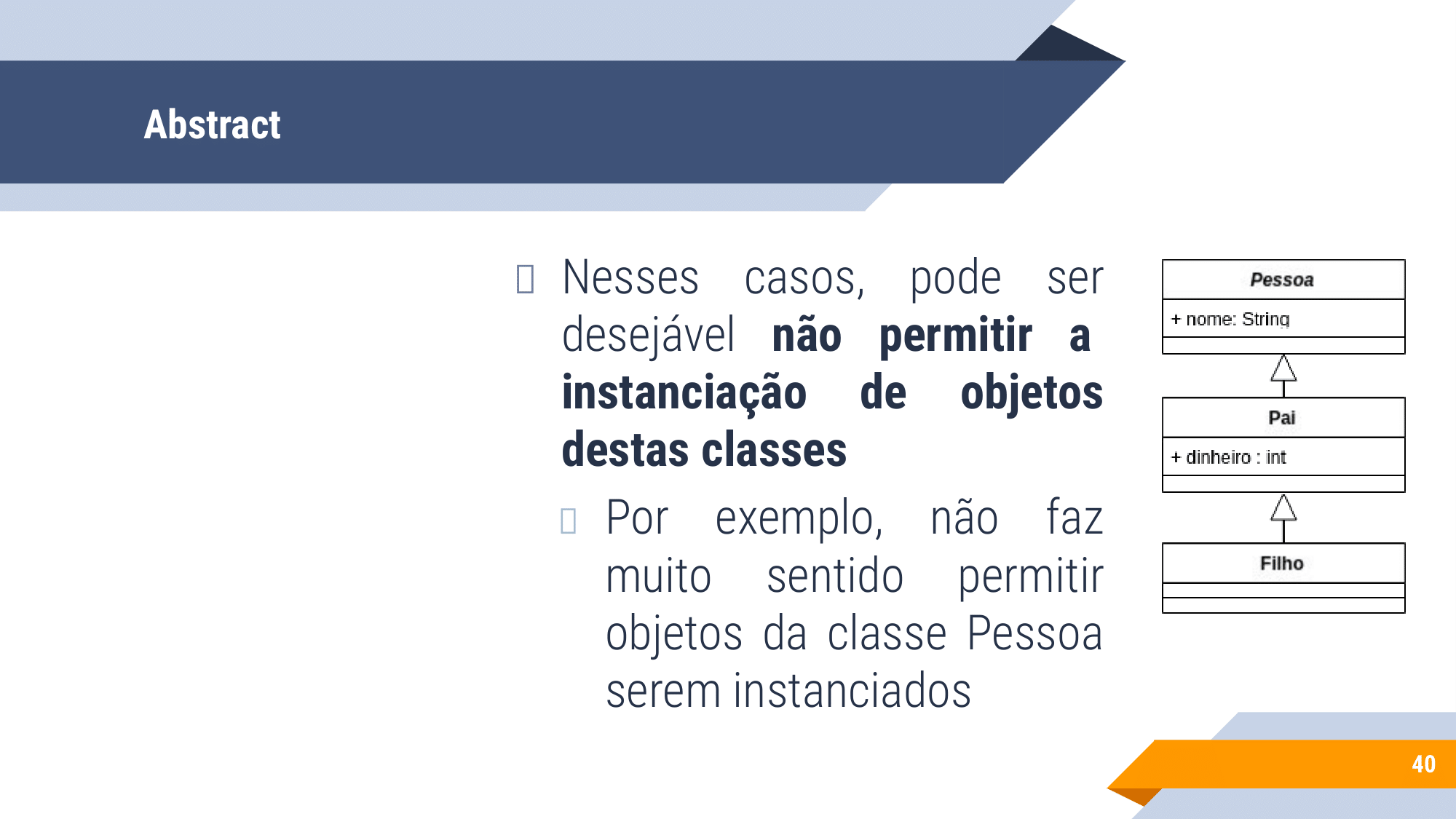 Aula 2 - UML Classe, Herança-40