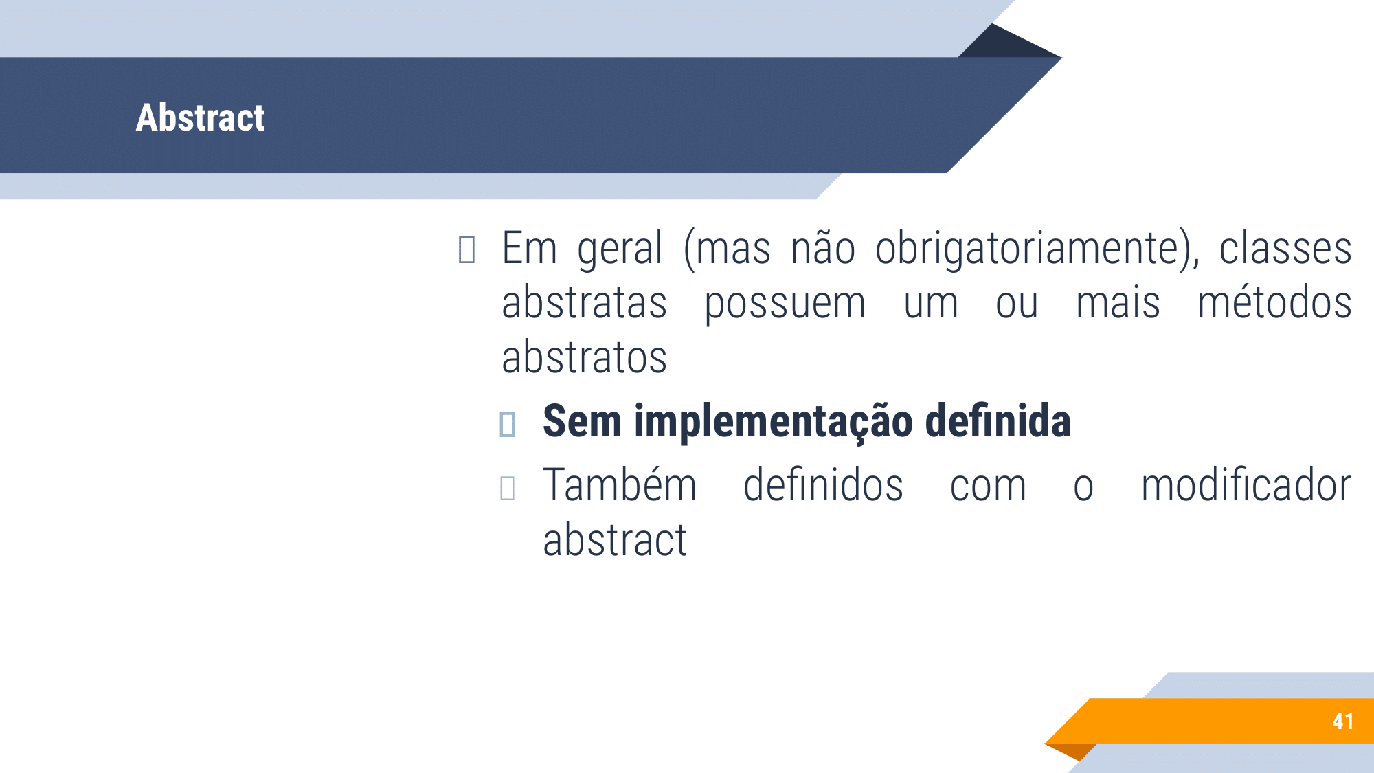 Aula 2 - UML Classe, Herança-41