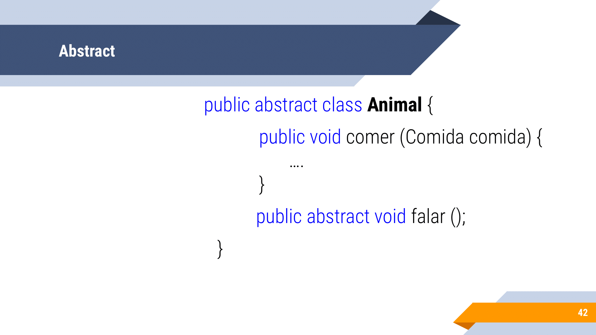 Aula 2 - UML Classe, Herança-42