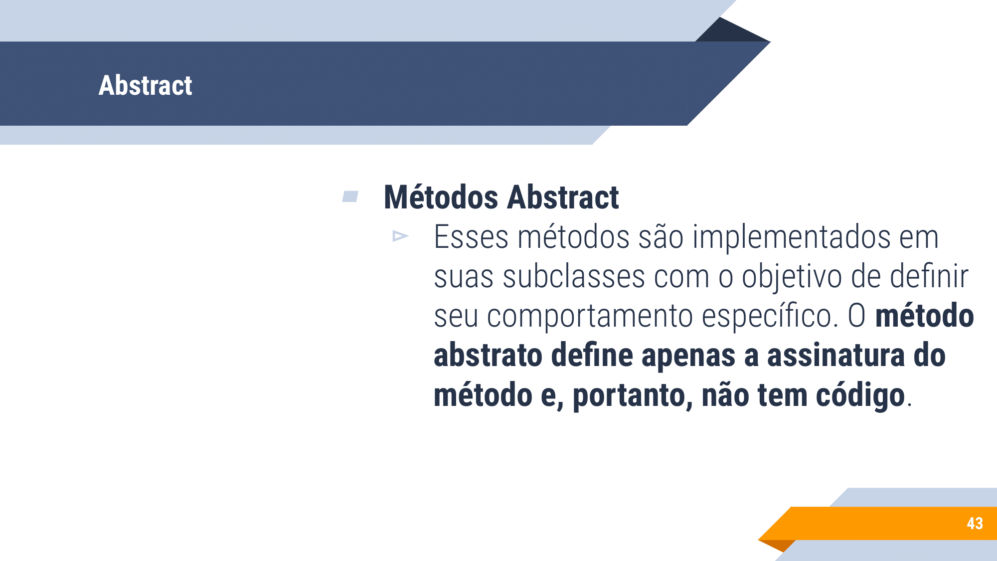 Aula 2 - UML Classe, Herança-43