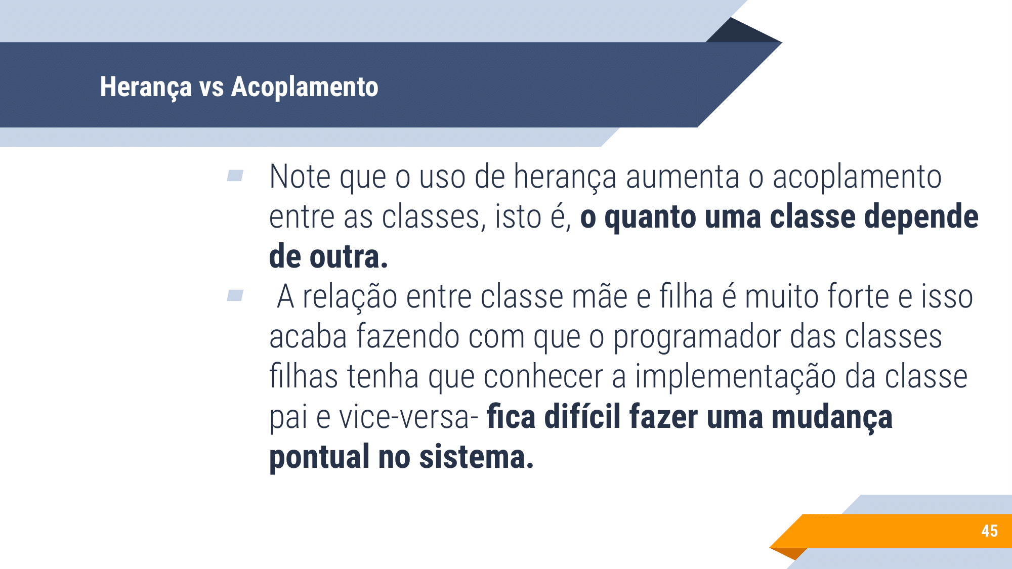 Aula 2 - UML Classe, Herança-45