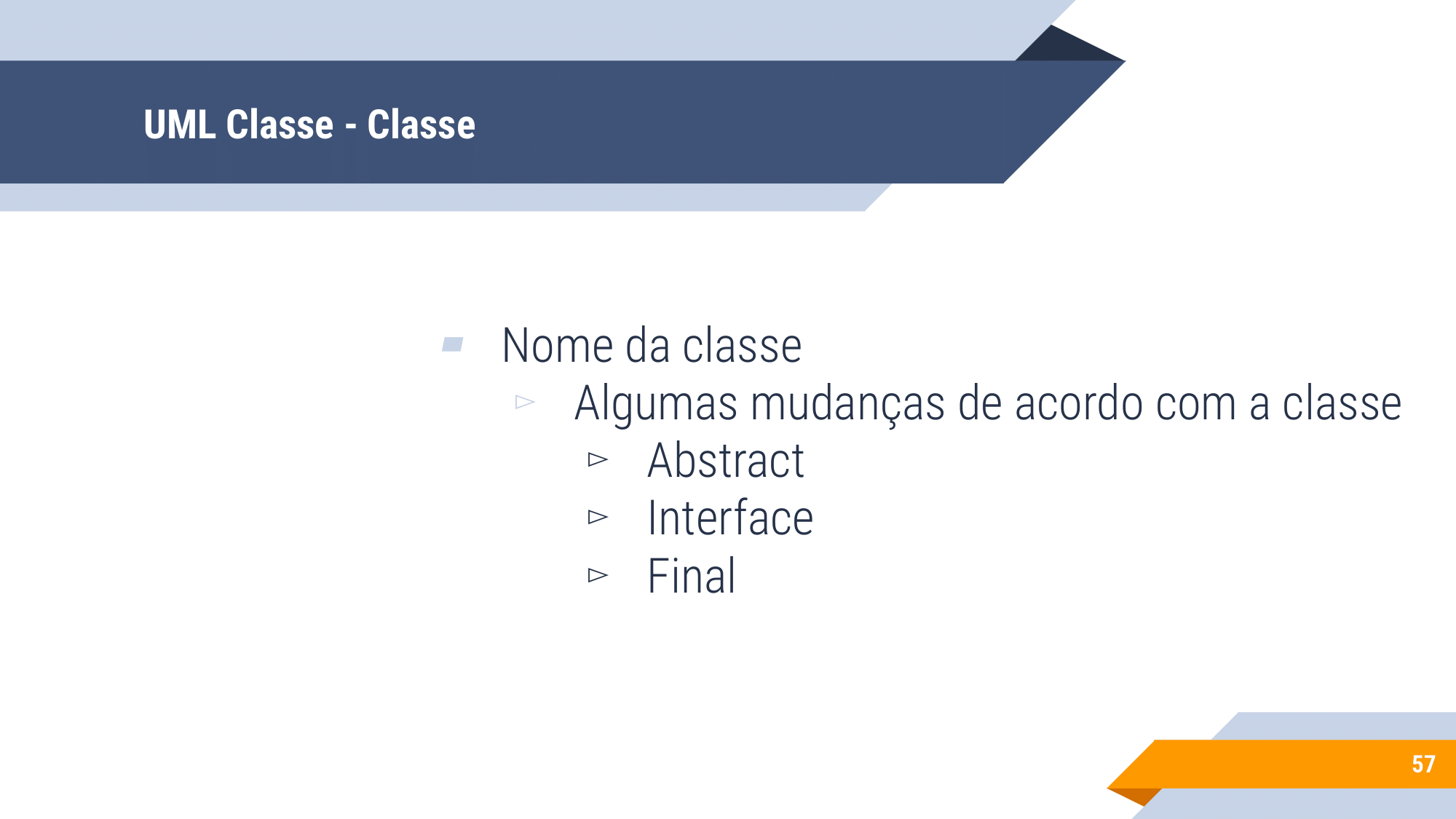 Aula 2 - UML Classe, Herança-57