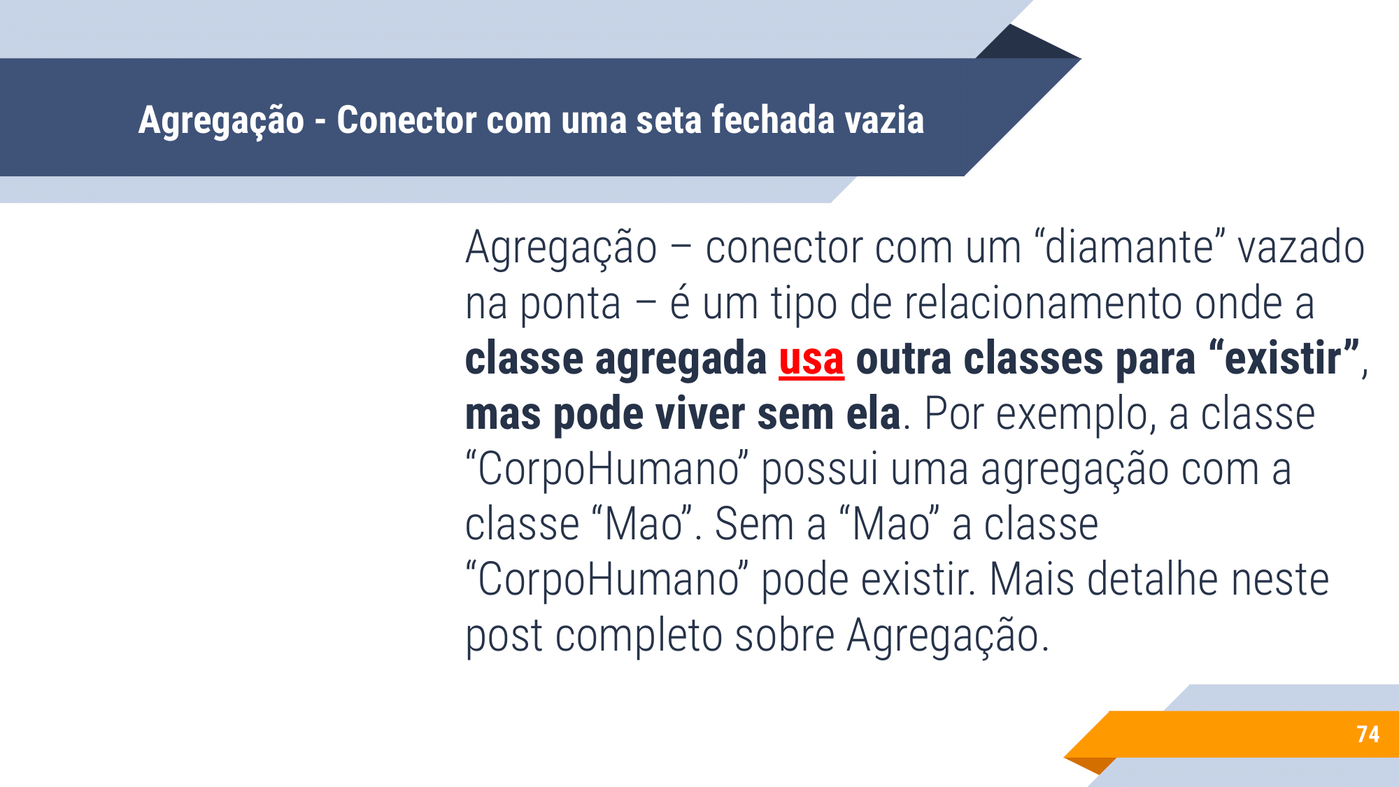 Aula 2 - UML Classe, Herança-74