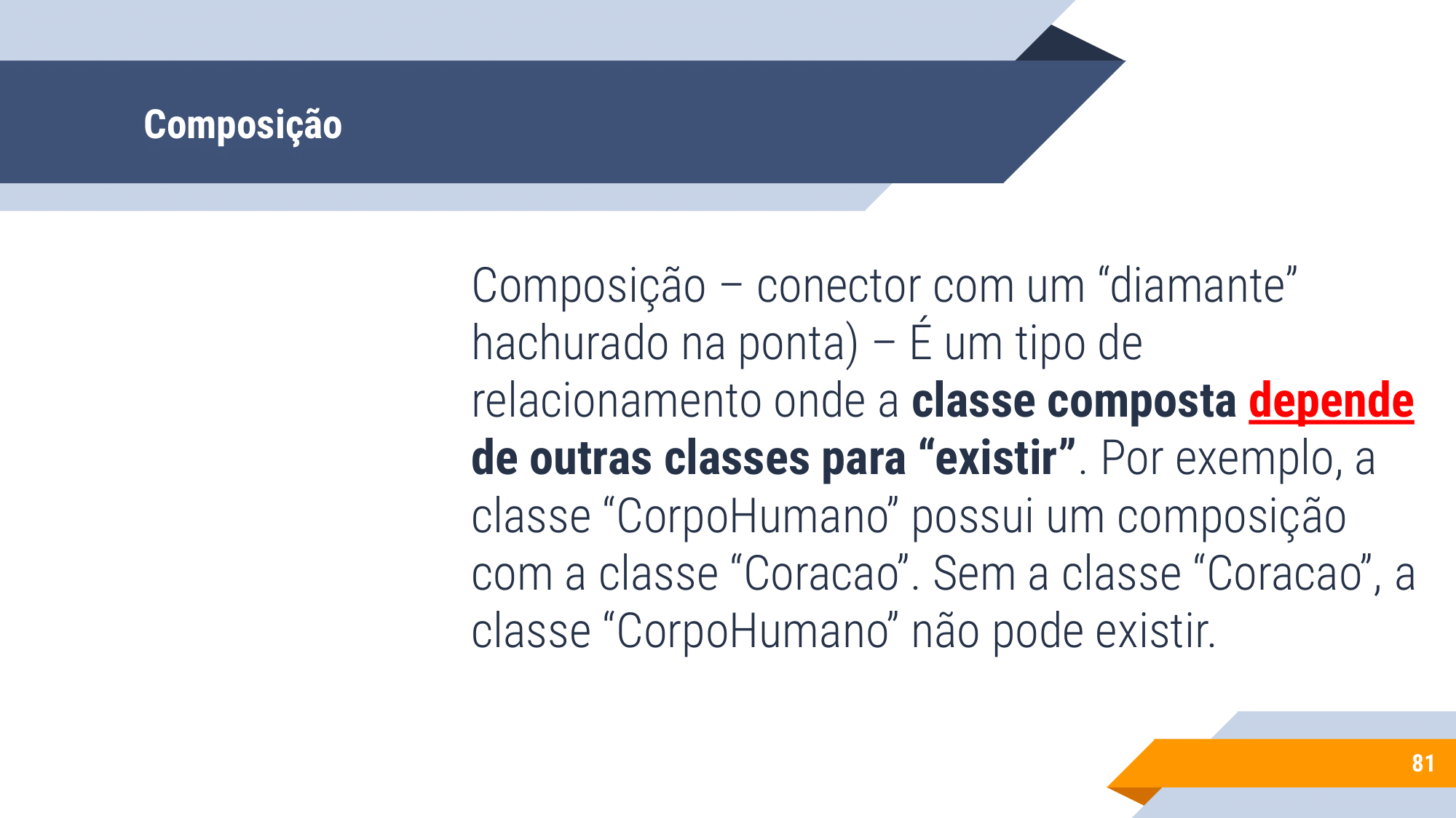 Aula 2 - UML Classe, Herança-81