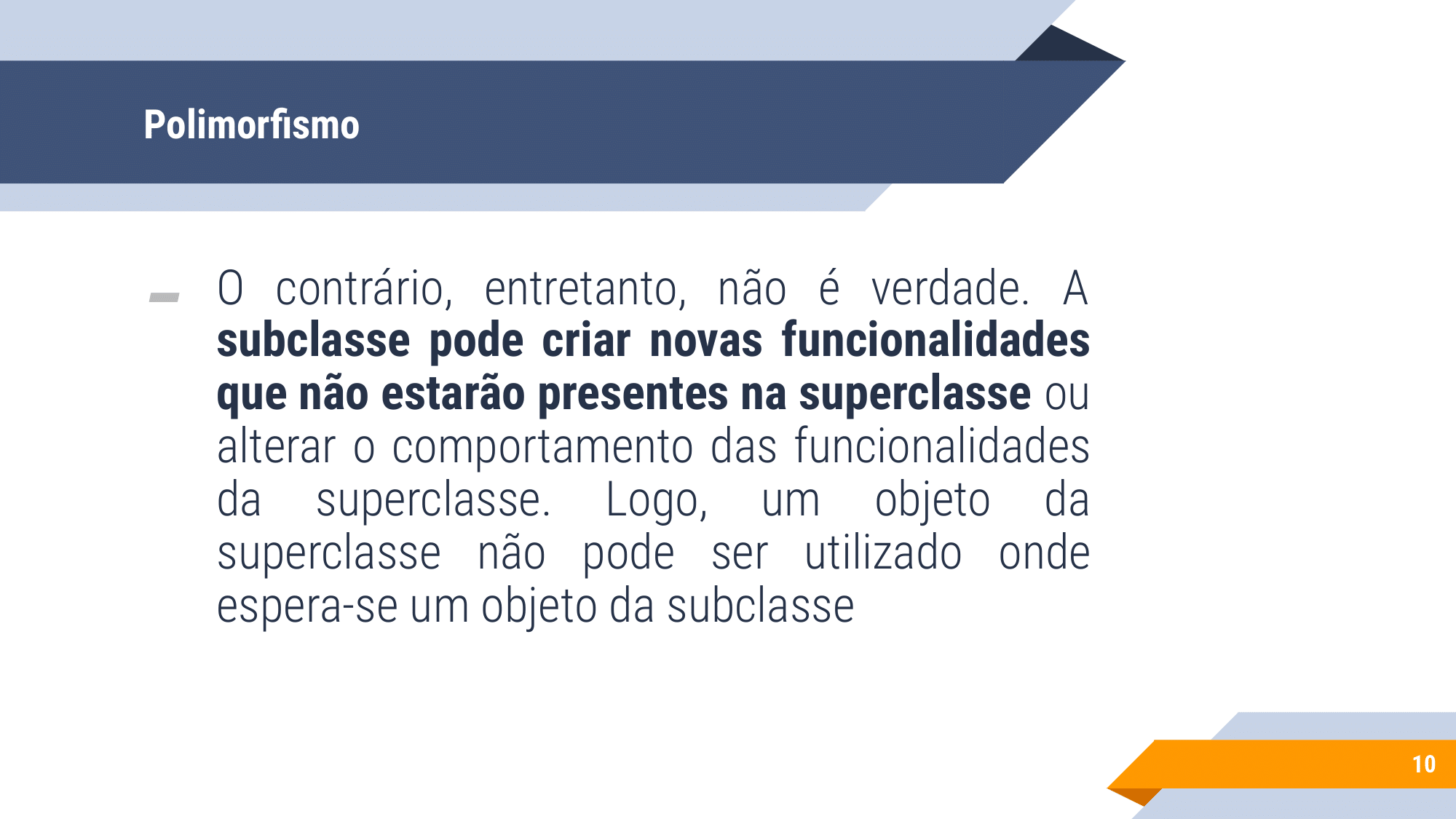 Aula 3 - Polimorfismo, Exceções e ArrayList-10