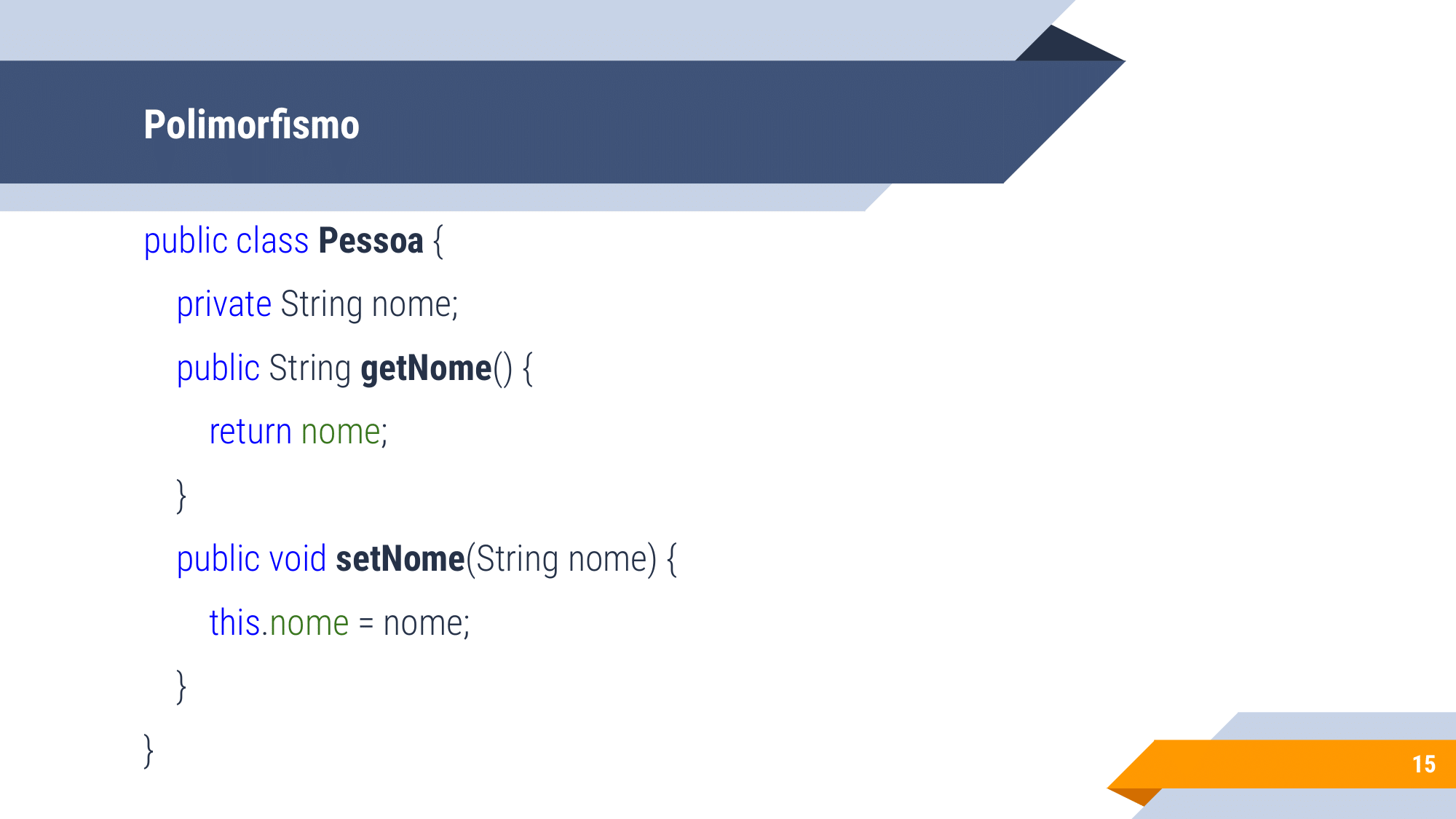 Aula 3 - Polimorfismo, Exceções e ArrayList-15