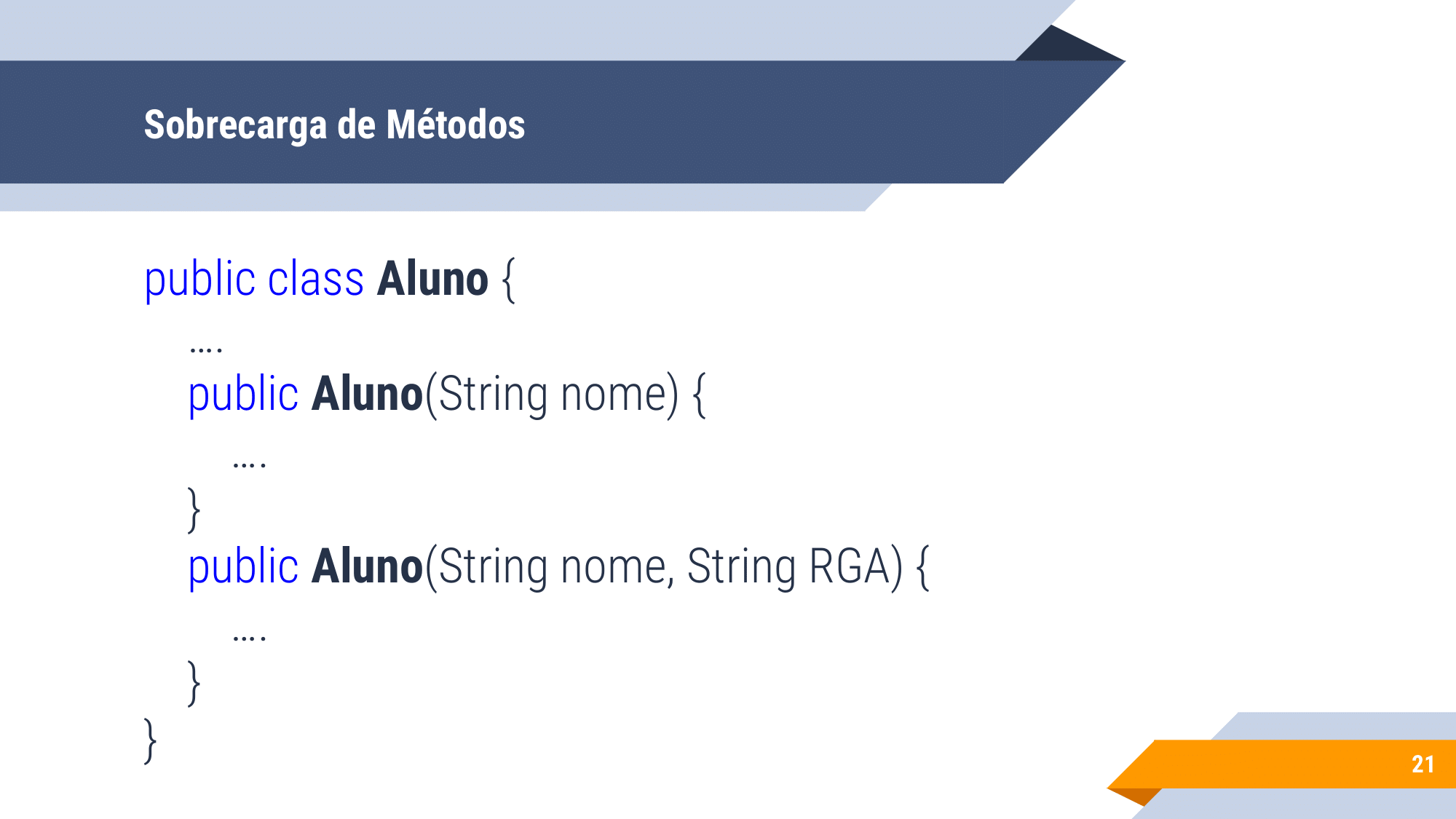 Aula 3 - Polimorfismo, Exceções e ArrayList-21