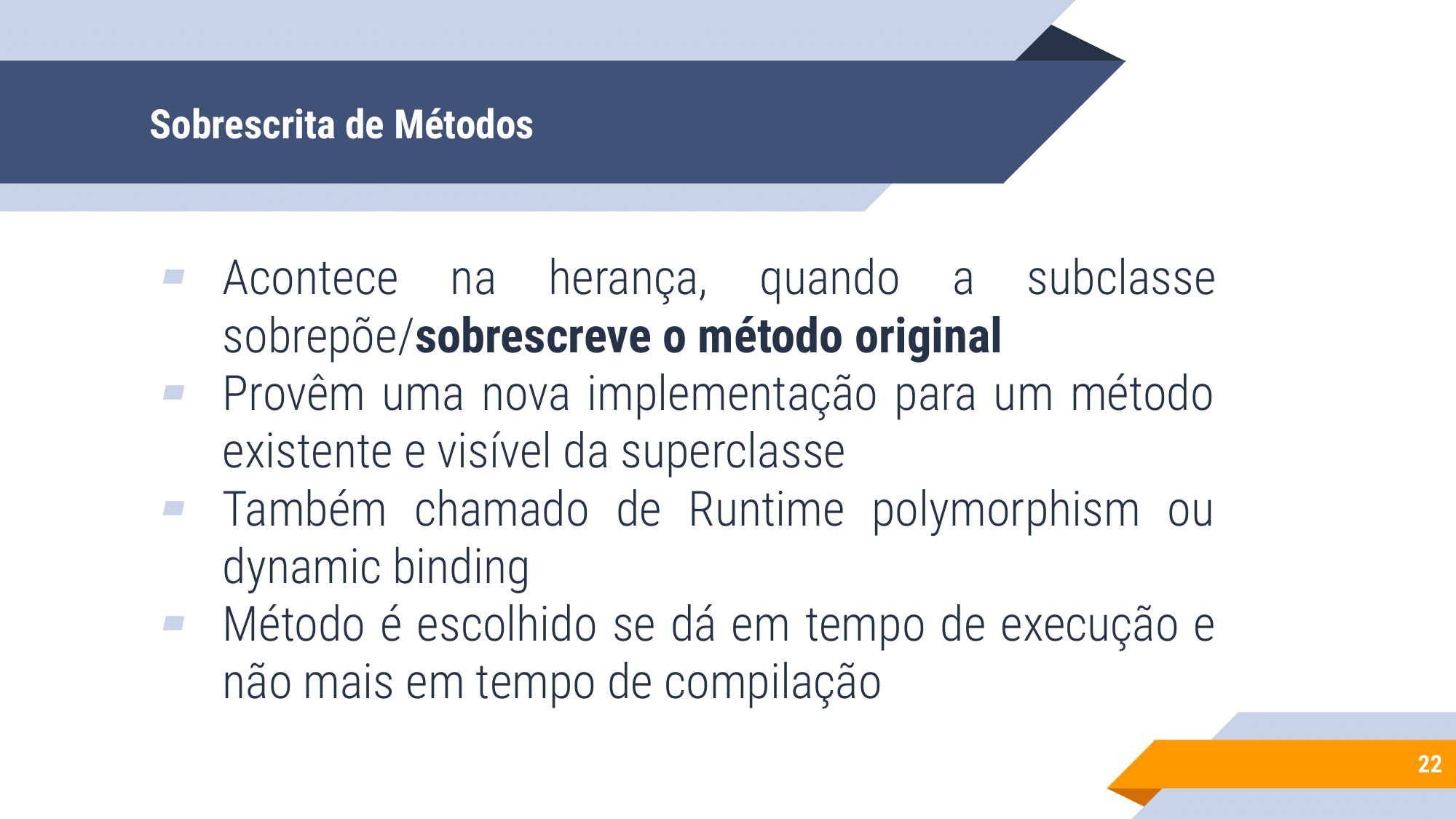 Aula 3 - Polimorfismo, Exceções e ArrayList-22