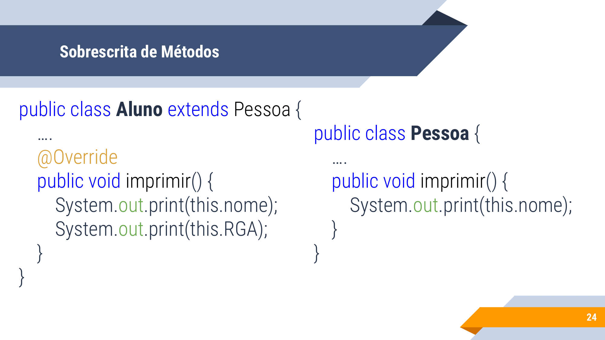 Aula 3 - Polimorfismo, Exceções e ArrayList-24