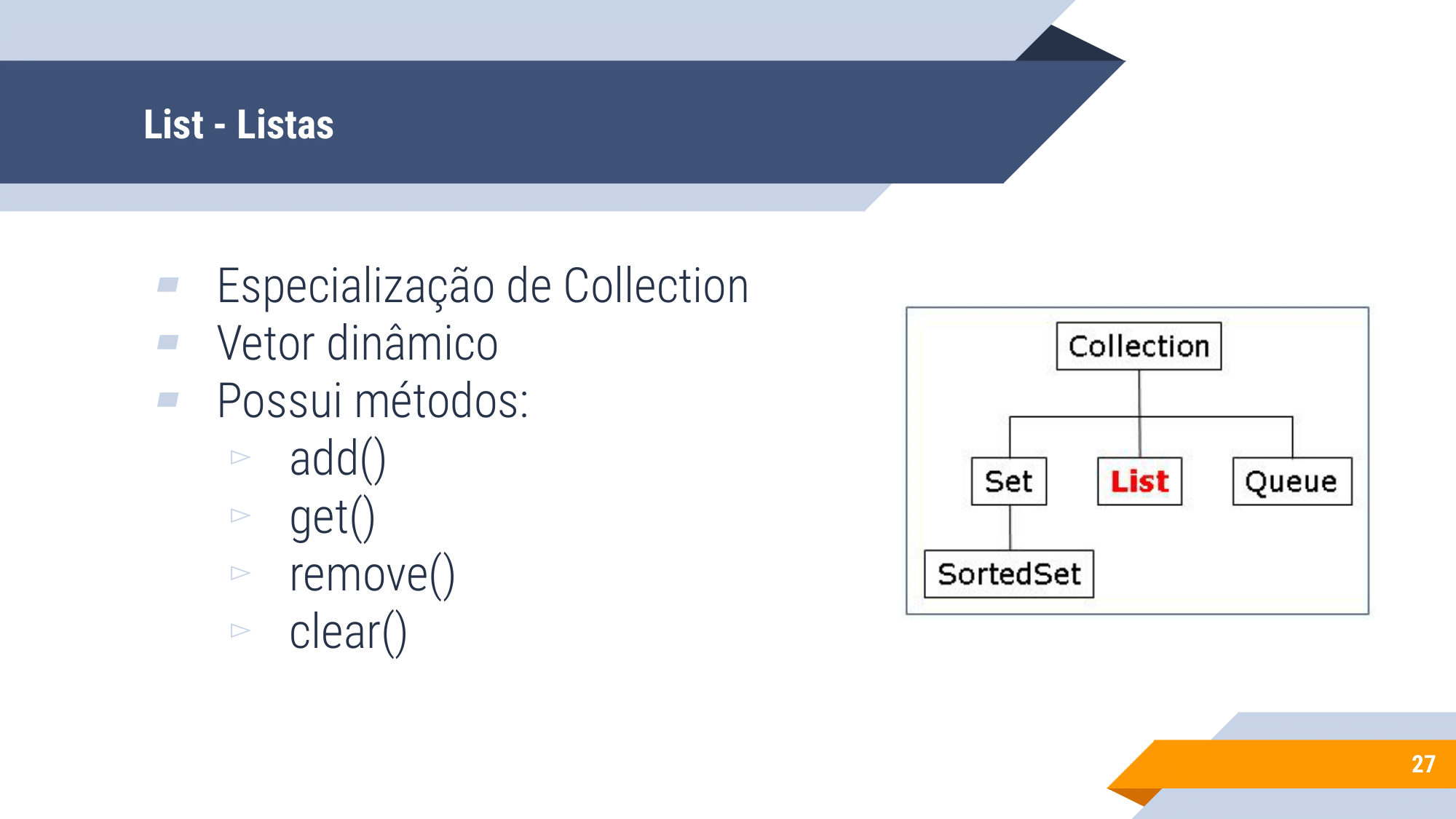 Aula 3 - Polimorfismo, Exceções e ArrayList-27