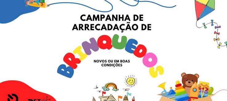 Campanha de Arrecadação de Brinquedos