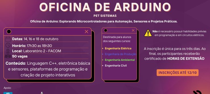 Curso de Arduino para Estudantes da FAENG