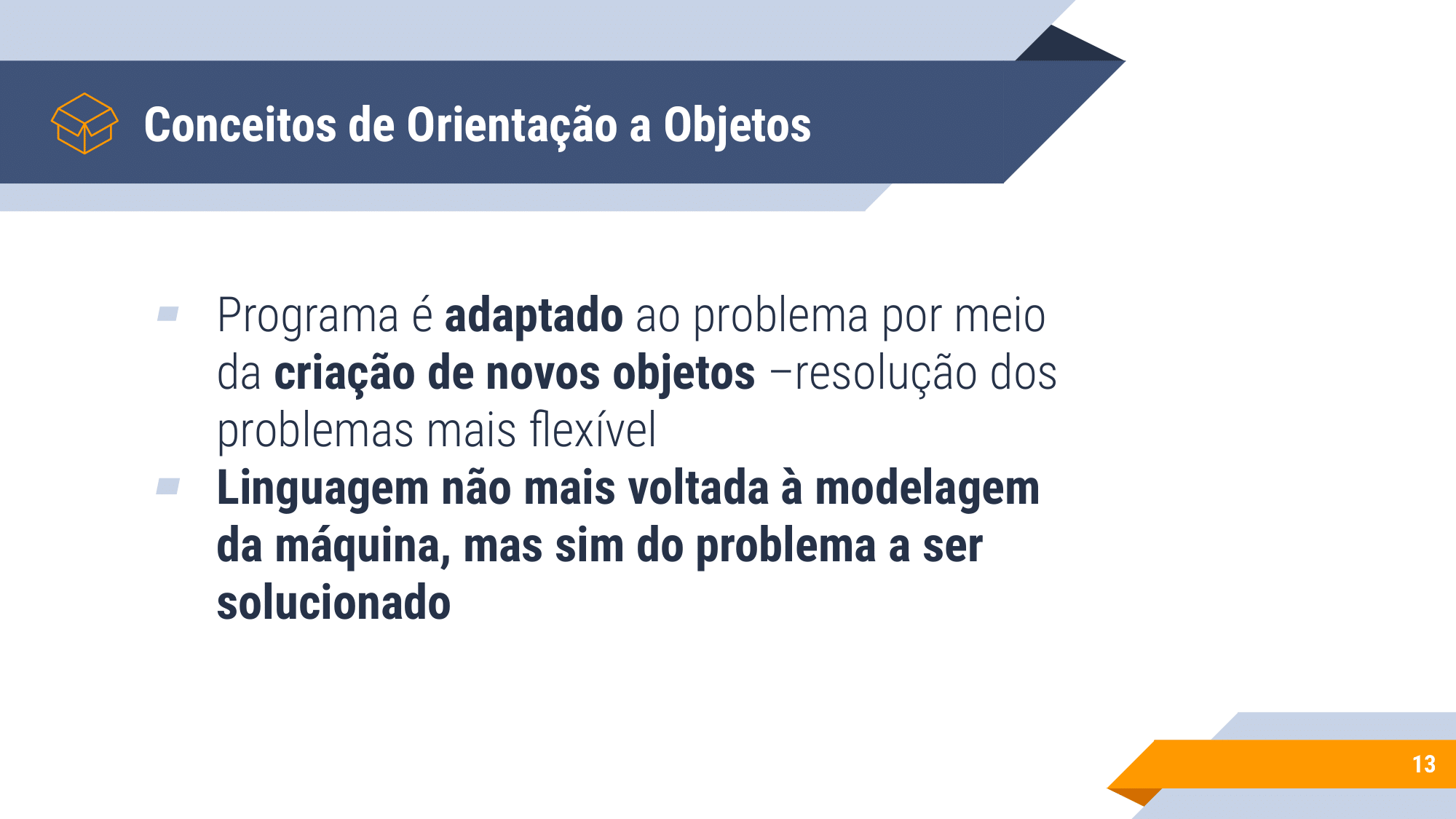 Aula 1 - introdução a OO, Instanciação, encapsulamento, modificadores de acesso, métodos de acesso-13
