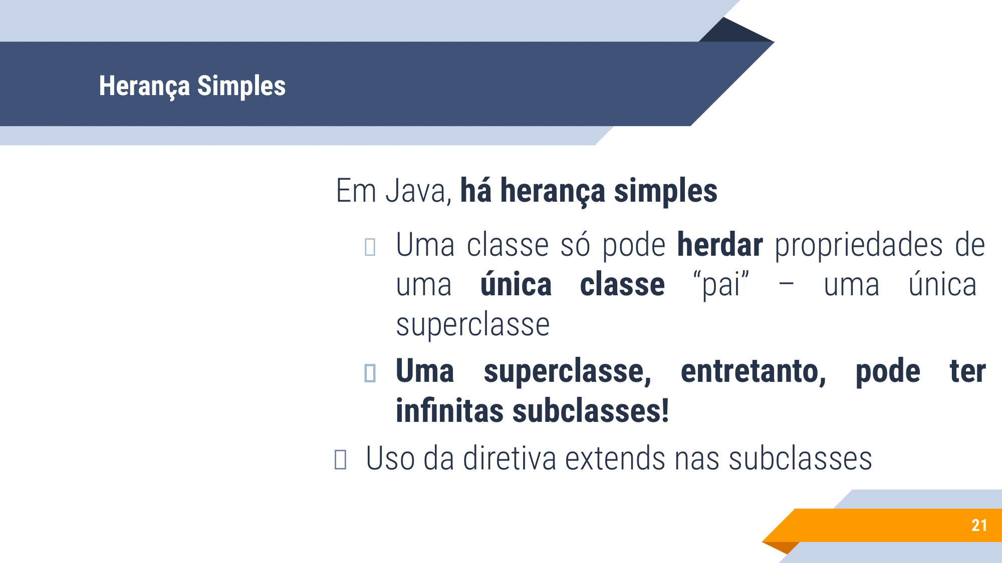 Aula 2 - UML Classe, Herança-21