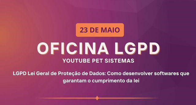 No momento, você está visualizando Oficina de LGPD