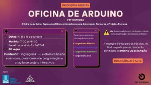 Leia mais sobre o artigo Curso de Arduino para Estudantes da FAENG