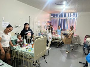 Leia mais sobre o artigo Instituto de Caridade Universal entrega brinquedos arrecadados pelo PET Sistemas