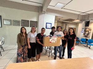 Leia mais sobre o artigo Entrega dos brinquedos arrecadados ao Instituto da Caridade Universal