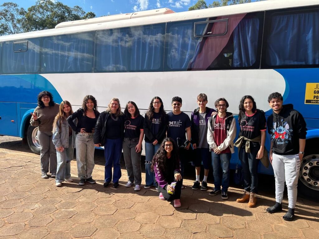 PET Sistemas marca presença em Encontro Interno de Grupos PET da UFMS em Três Lagoas